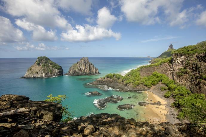 O arquipélago de Fernando de Noronha (PE) é considerado o Hawaii